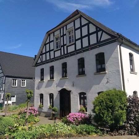 Ferienwohnung Sauerland Burgfenster Lennestadt Esterno foto