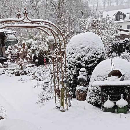Ferienwohnung Sauerland Burgfenster Lennestadt Esterno foto