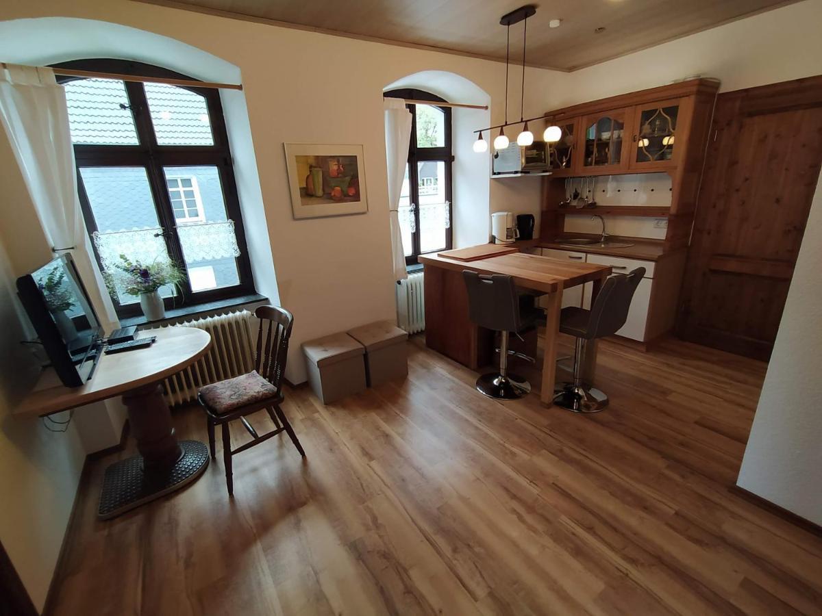 Ferienwohnung Sauerland Burgfenster Lennestadt Esterno foto