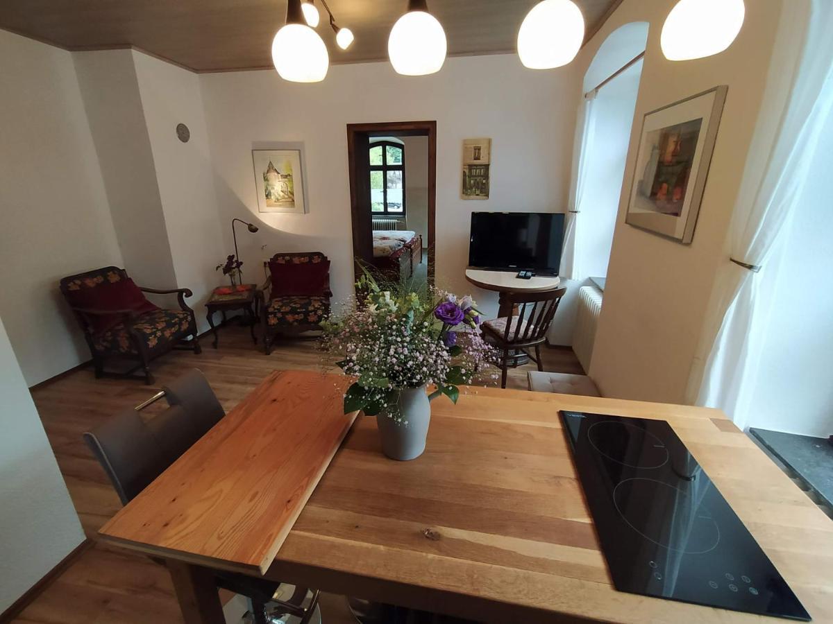 Ferienwohnung Sauerland Burgfenster Lennestadt Esterno foto