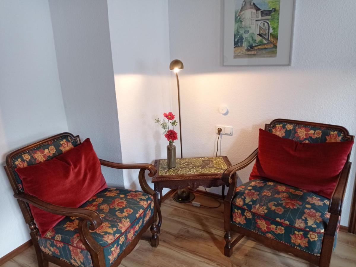 Ferienwohnung Sauerland Burgfenster Lennestadt Esterno foto