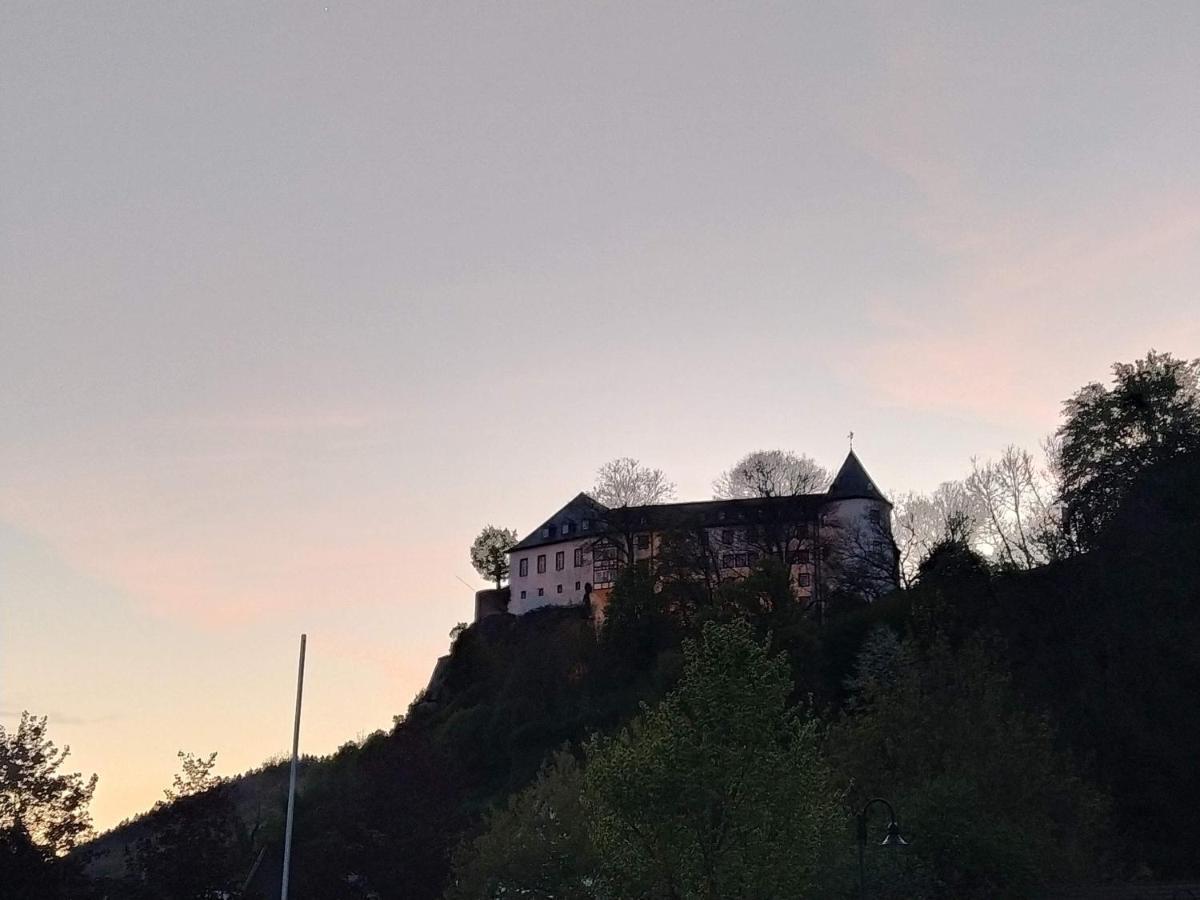 Ferienwohnung Sauerland Burgfenster Lennestadt Esterno foto