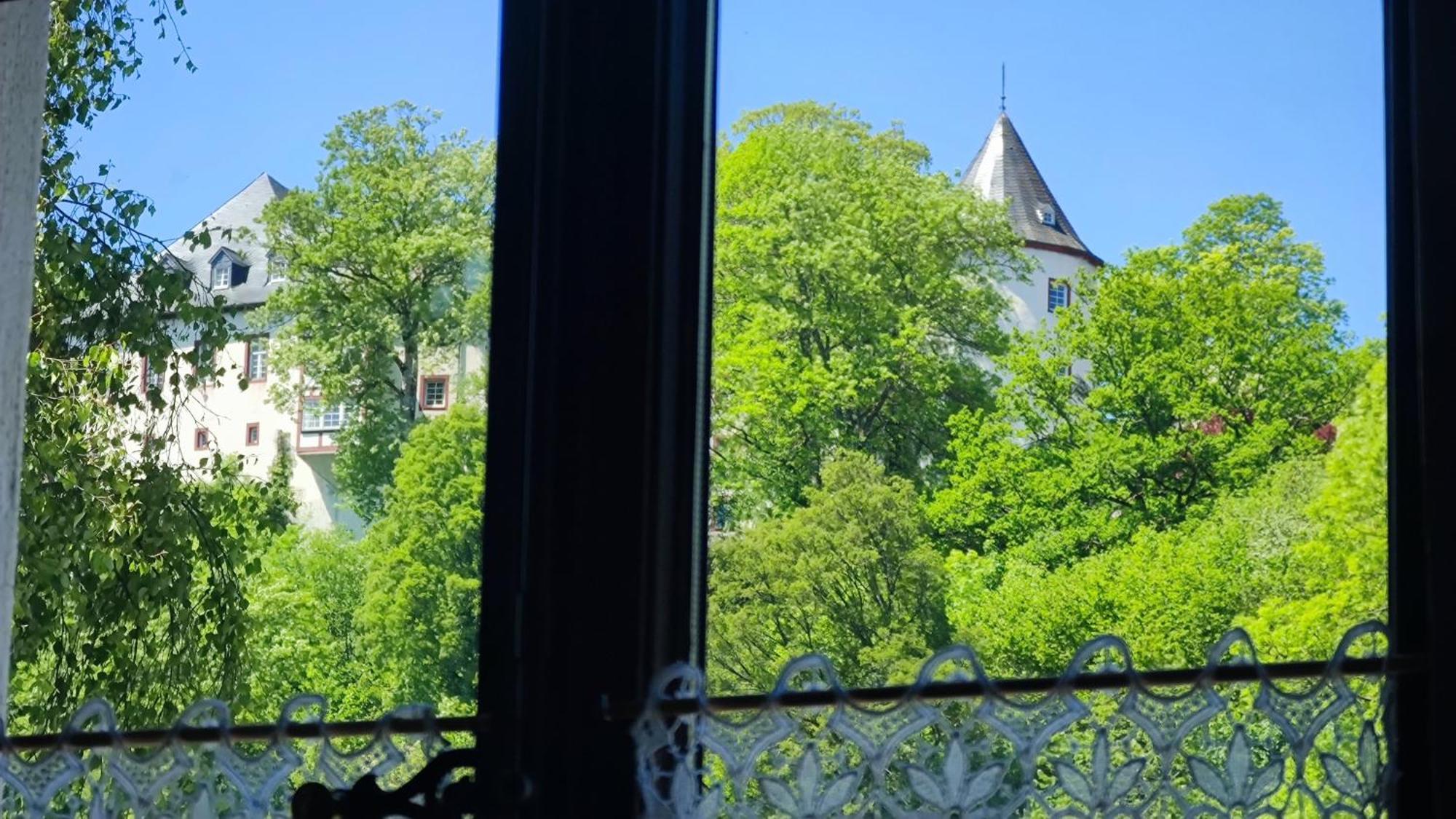 Ferienwohnung Sauerland Burgfenster Lennestadt Esterno foto